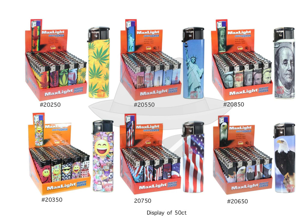 Maxlight Electronic Lighter - 50Ct Lighter