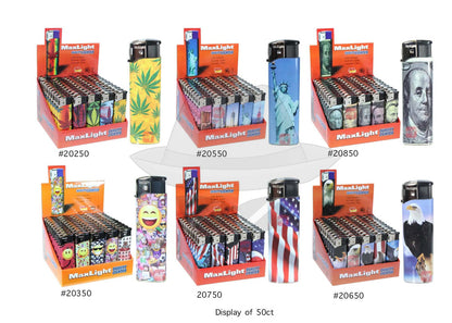 Maxlight Electronic Lighter - 50Ct Lighter