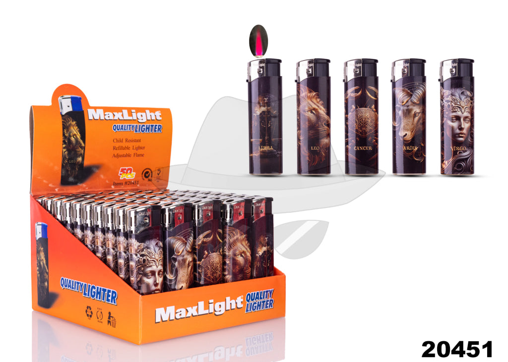 MaxLight Torch Lighter #20451- 50ct Lighter
