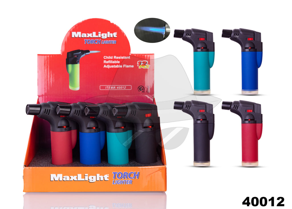 MaxLight Torch Lighter #40012 - 12ct Lighter
