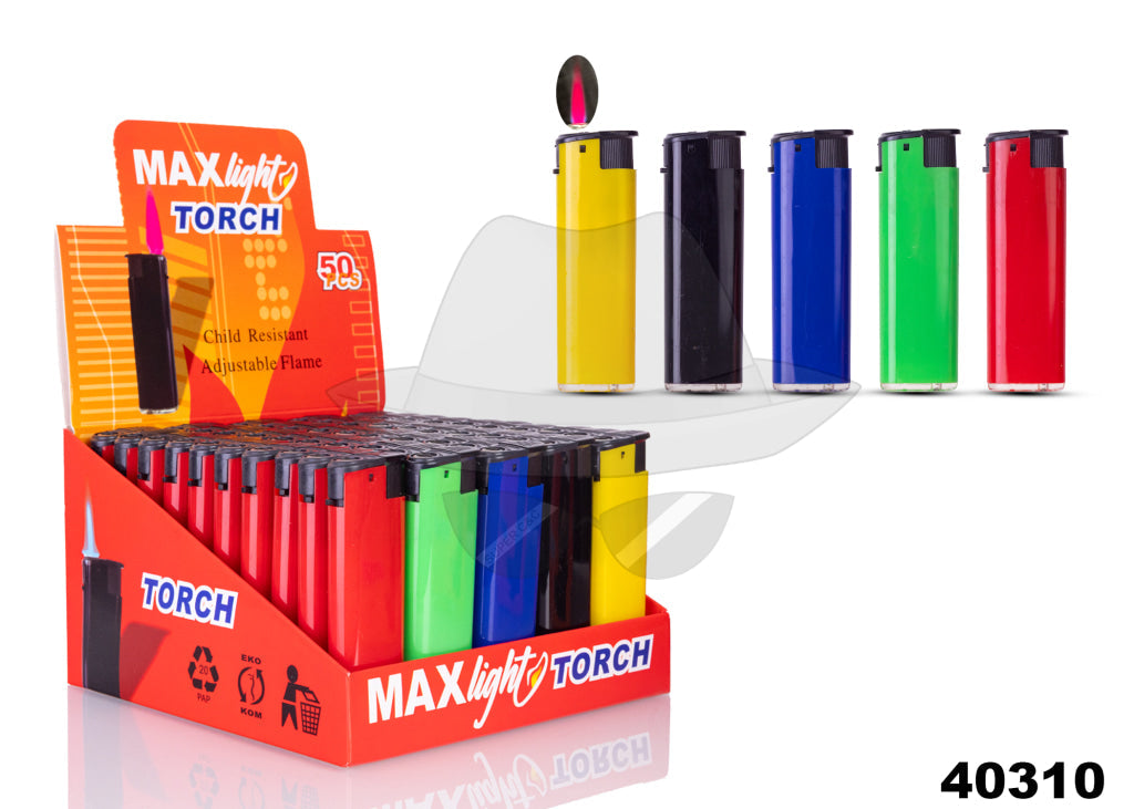 MaxLight Torch Lighter #40310- 50ct Lighter