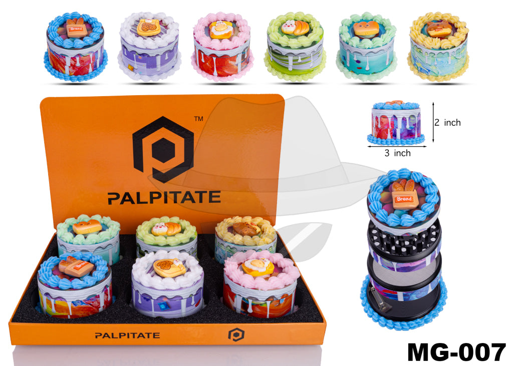 MG-007 4part Grinder -6ct Grinder