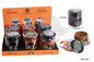 Mg-064D Skull Design 4Part Grinder-6Ct Grinder