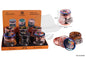 Mg-065 Bob M 4Part Grinder-6Ct Grinder