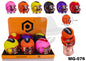 MG-076 Football Helmet 4part Grinder - 6ct Grinder