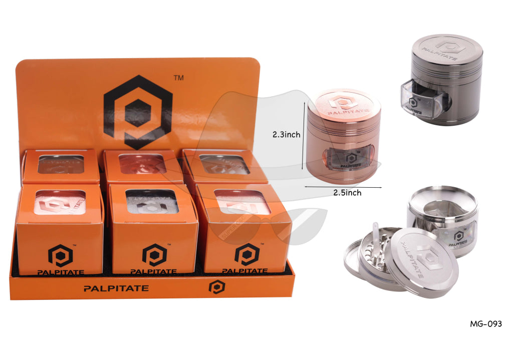 Mg-093 4Part Grinder-6Ct Pipe