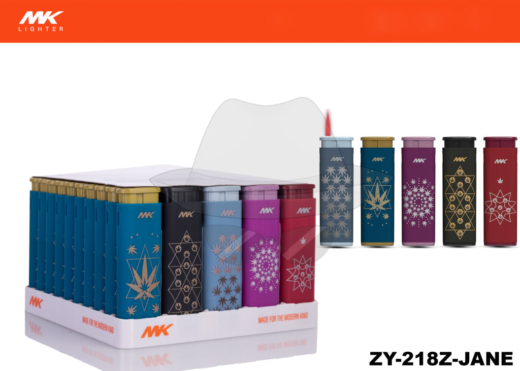 MK JET POCKET TORCH LIGHTER-DISPLAY OF 50CT A8 Lighter