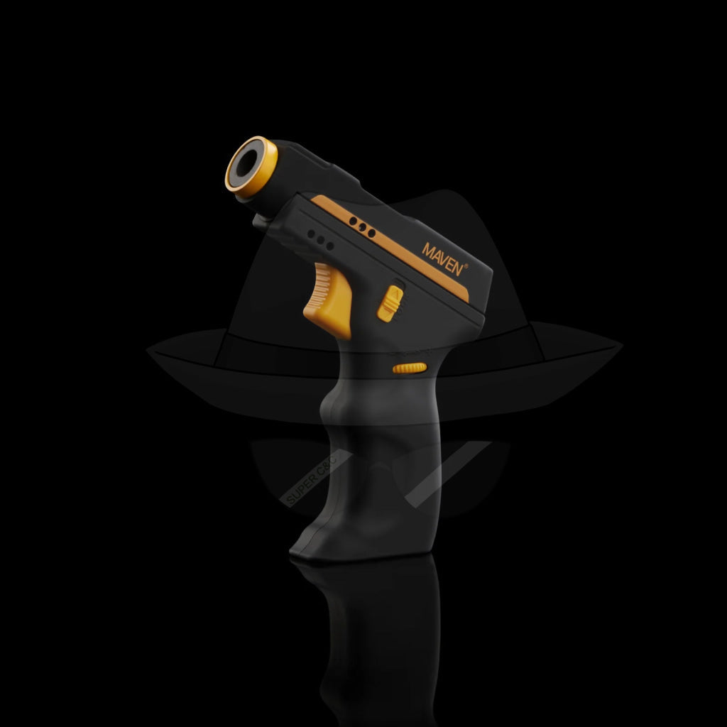 Model K2 By Maven Torch Black Lighter