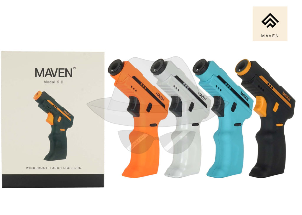 Model K2 By Maven Torch Lighter