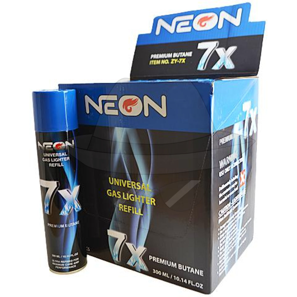 Neon 7X Butane Lighter