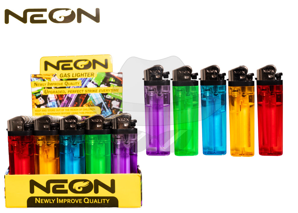 Neon Cheap Lighter - 50Ct