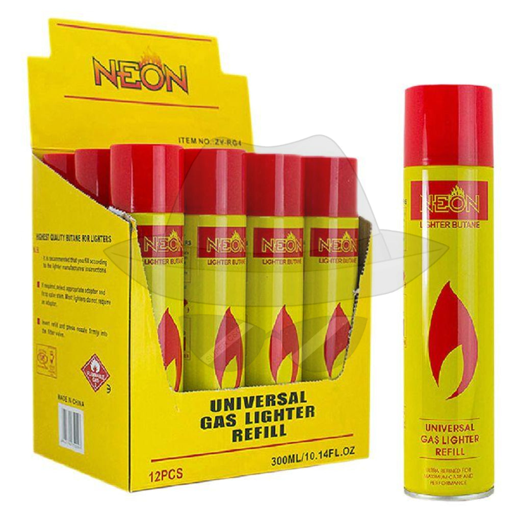 Neon Universal Gas Lighter Refill