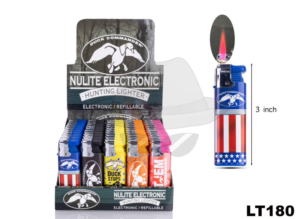NULITE Lighter Display- 50ct 180 Lighter