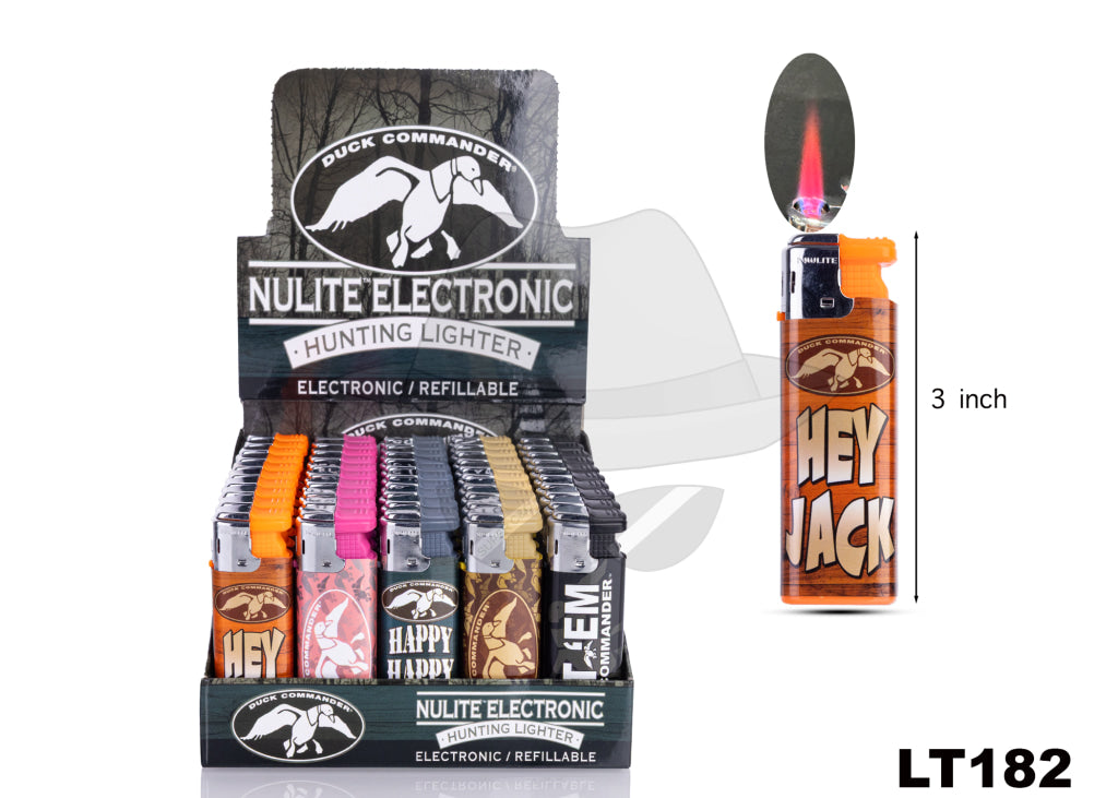NULITE Lighter Display- 50ct 182 Lighter