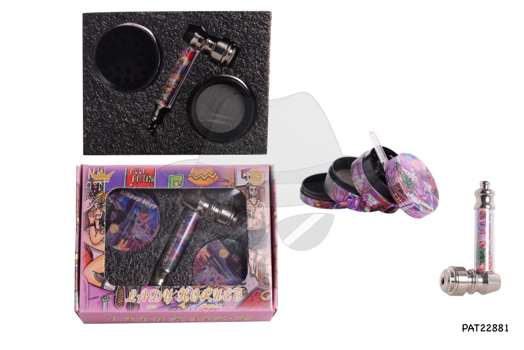 Pat22881 Grinder&Metal Pipe Set Grinder