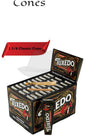 Premium Tuxedo Cone 11/4 Classic Rolling Papers