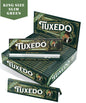 Premium Tuxedo Rolling Paper King Size Slim Green 50Ct Papers