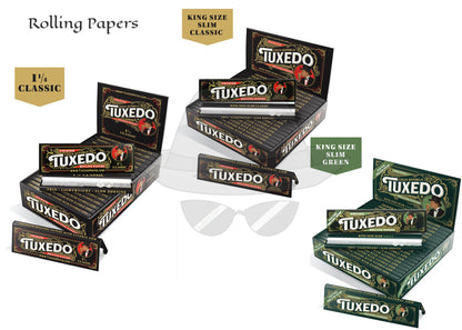 Premium Tuxedo Rolling Paper Papers