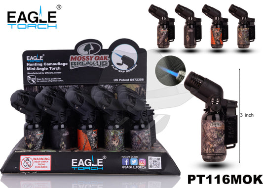 PT116MOK Eagle Torch Lighter 20CT Lighter