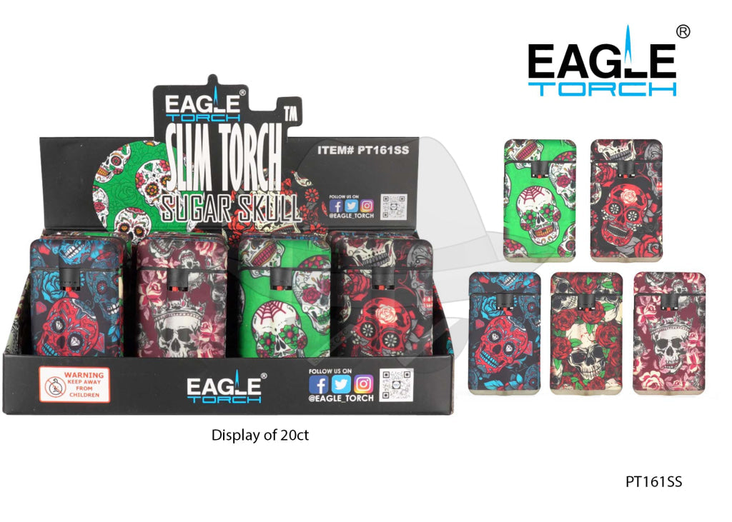 Pt161Ss Eagle Torch 20Ct Lighter