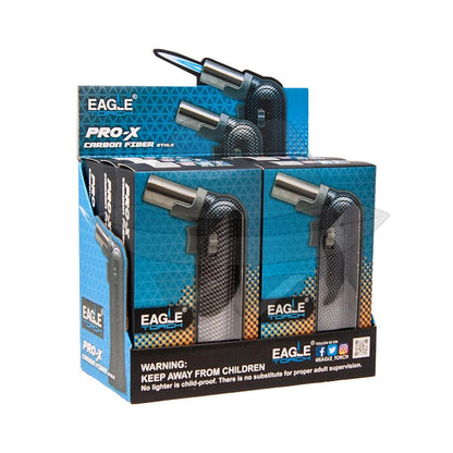 Pt162Cf Eagle 7.5 Inch Pro Torch Lighter