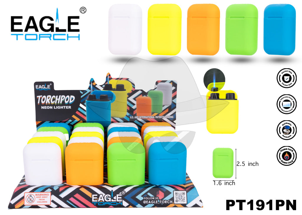 PT191PN Eagle Torch Lighter 20CT Lighter