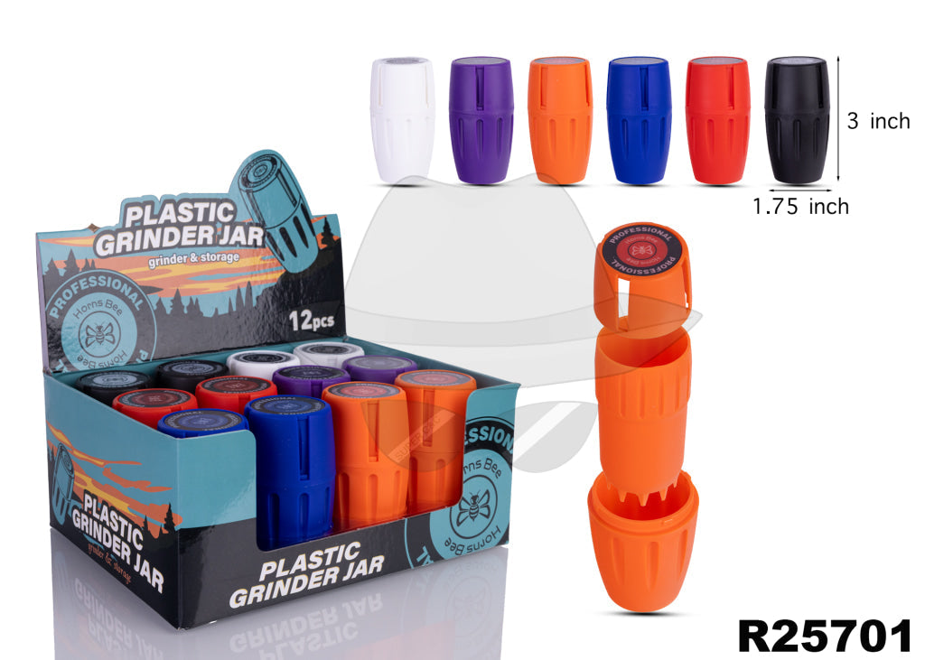 R25701 Grinder & Storage - 12ct Grinder