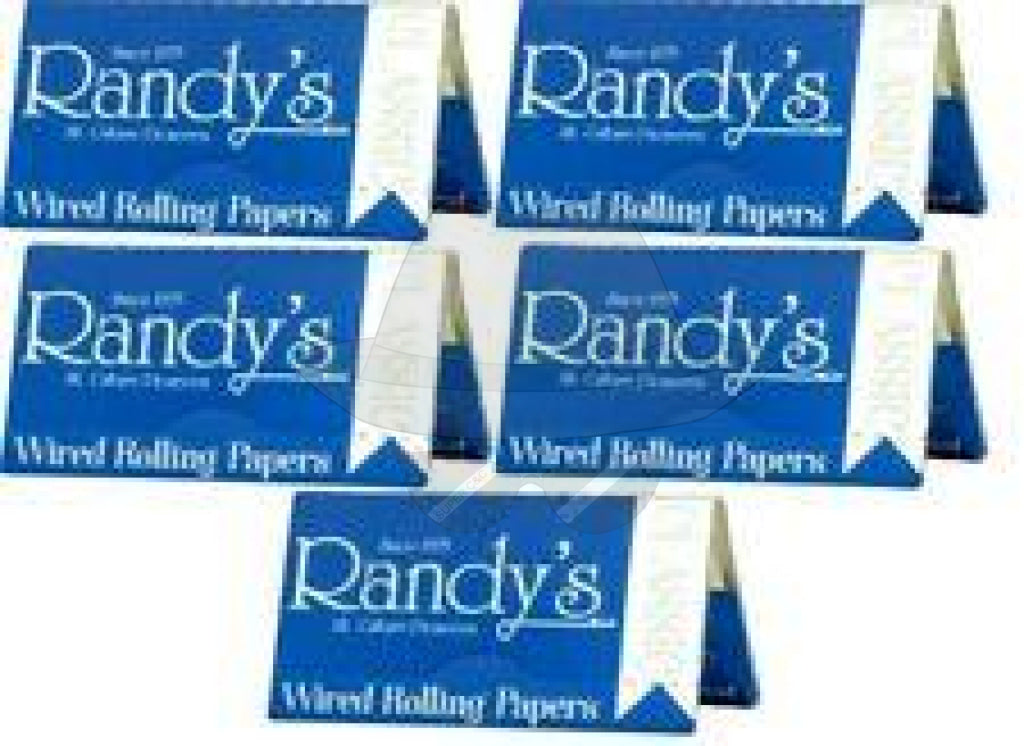 Randys Classic 1 1/4 Size Rolling Papers