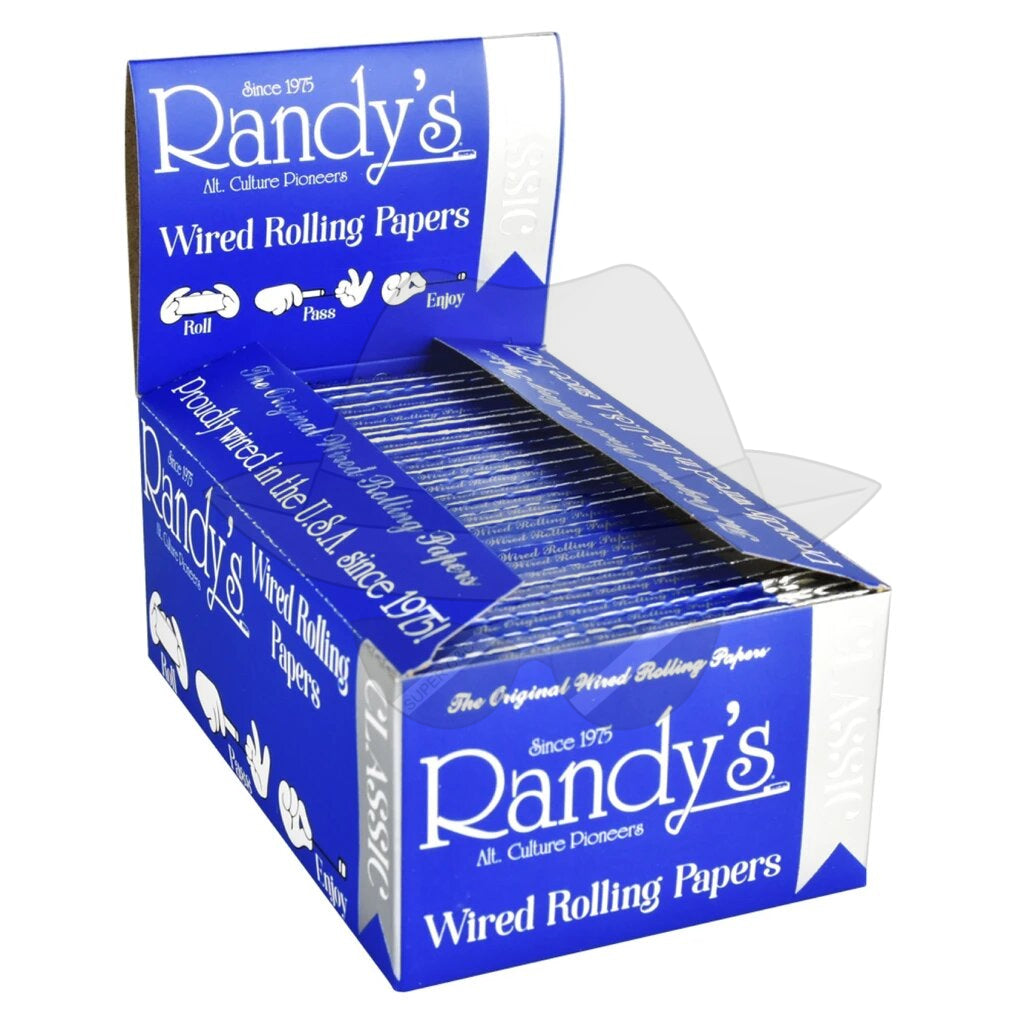 Randys Classic 1 1/4 Size Rolling Papers