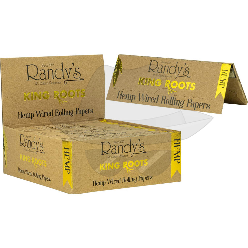 Randys King Roots Hem Rolling Papers