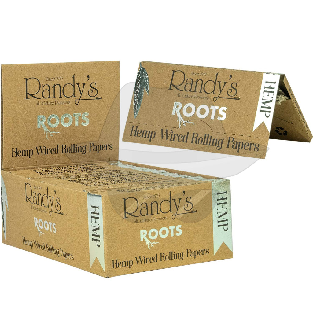 Randys Root Hem Rolling Paper 11/4 Papers