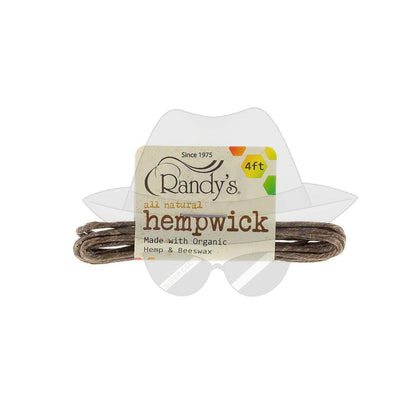 Randys Wick 4Ft / 100Ft Rolling Papers