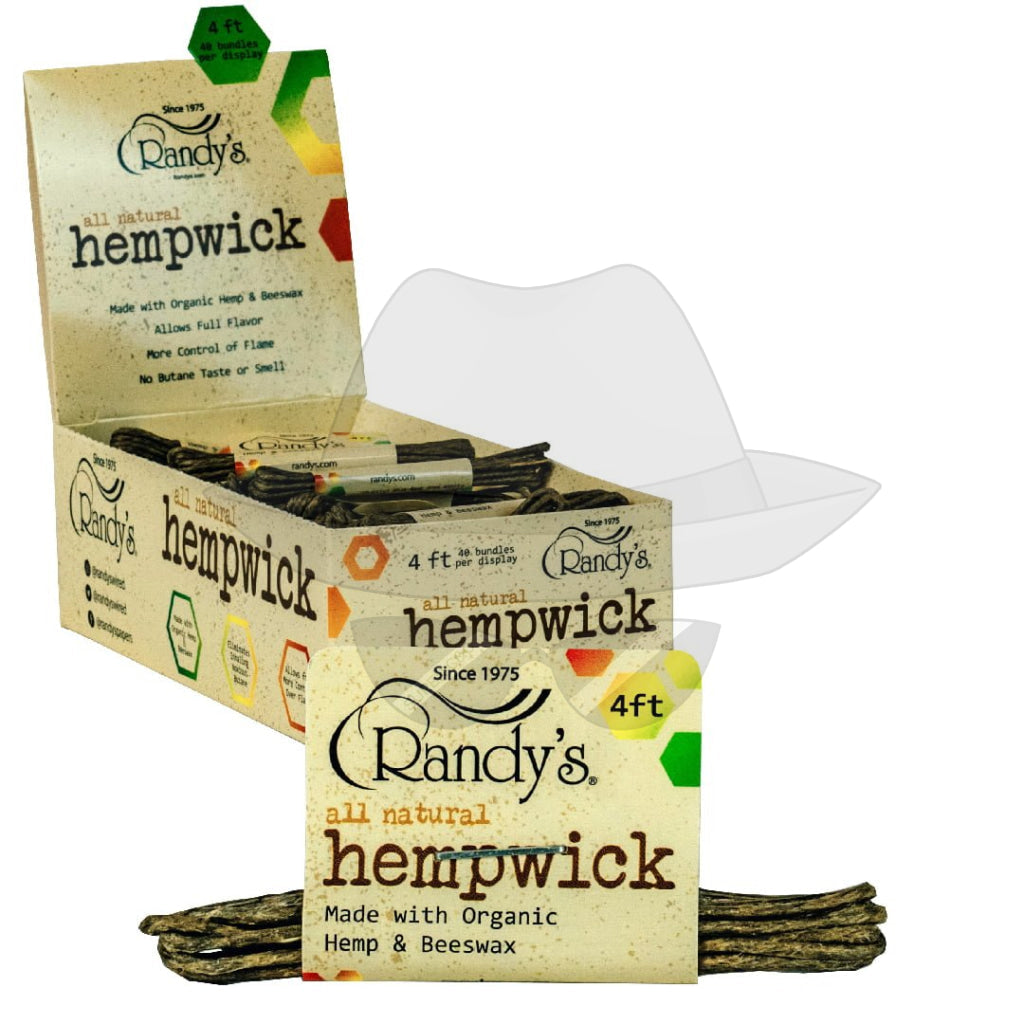 Randys Wick 4Ft / 100Ft Rolling Papers