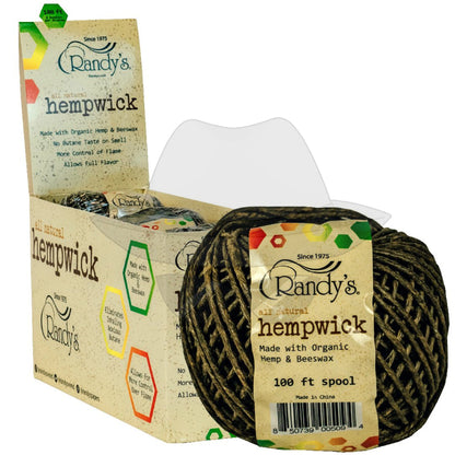 Randys Wick 4Ft / 100Ft Rolling Papers