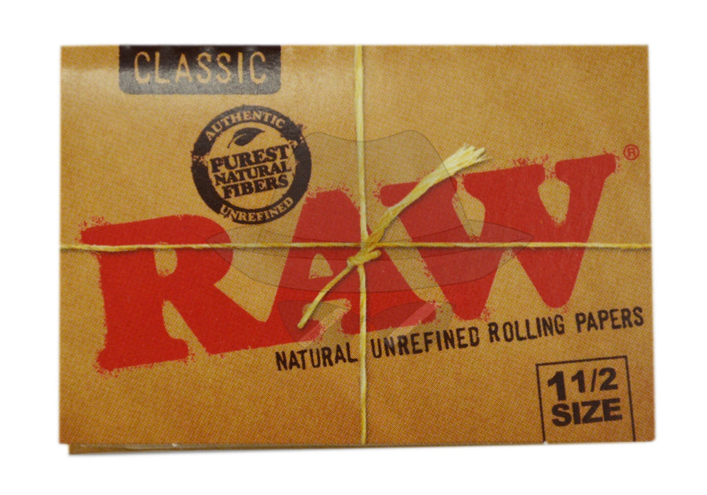 Raw 1 1/2 Classic Paper Rolling Papers