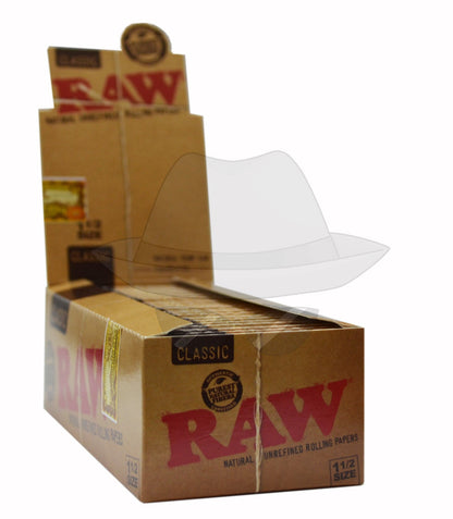 Raw 1 1/2 Classic Paper Rolling Papers