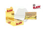 Raw 1-1/4 - Ethereal Paper 50 Packs 24 Counts Per Box Rolling Papers