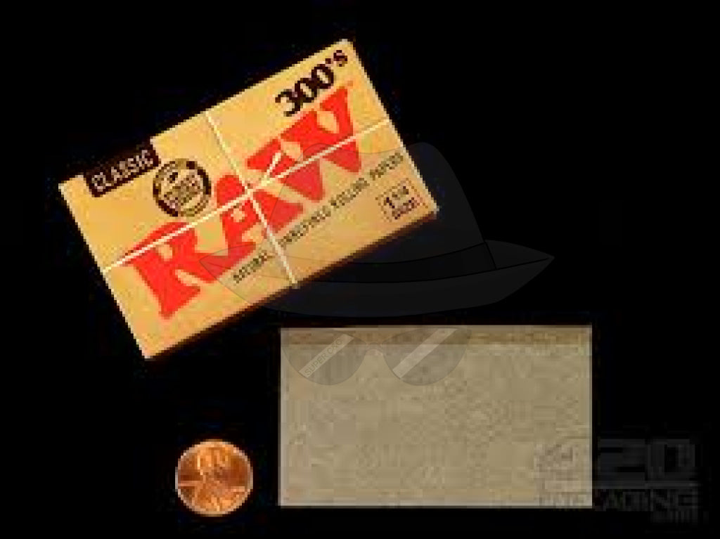 Raw 300S 1 1/4 Classic Paper Rolling Papers