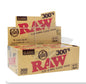Raw 300’S 1 1/4 Classic Paper Rolling Papers