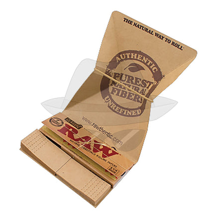RAW ARTESANO CLASSIC 1 1/4 Fold-Out-Tray with Tips