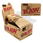 Raw Artesano Classic 1 1/4 Fold-Out-Tray With Tips Rolling Papers
