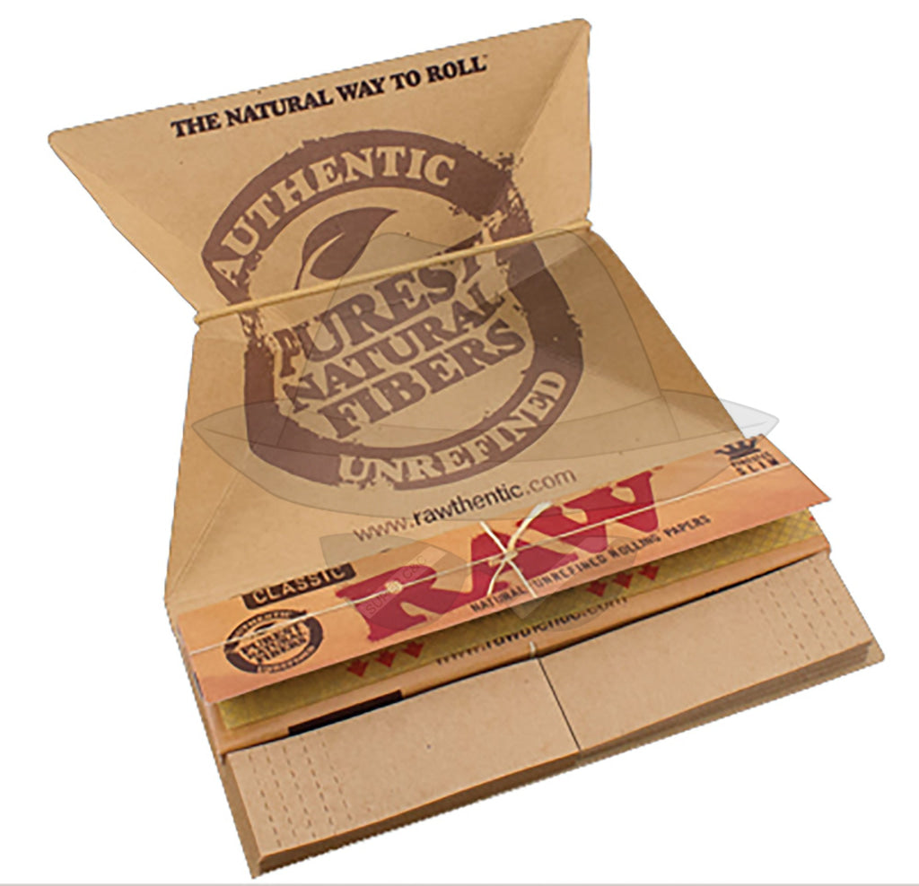 RAW ARTESANO CLASSIC KS SLIM Fold-Out-Tray with Tips