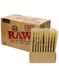 Raw Classic Bulk Pre-Rolled Cones 1¼ Size - 1000 Ct. Rolling Papers