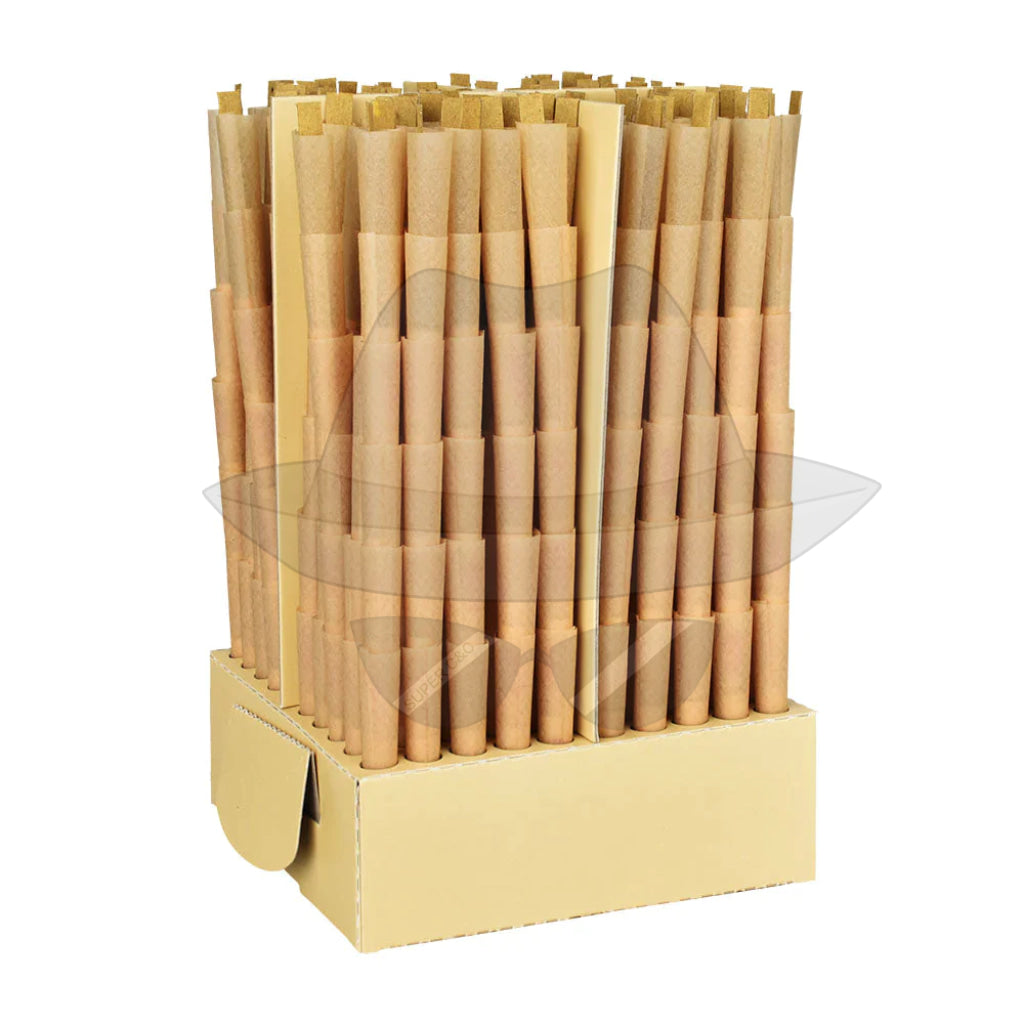 Raw Classic Cones | Single Size 70/24 600Pc Bulk Box Rolling Papers