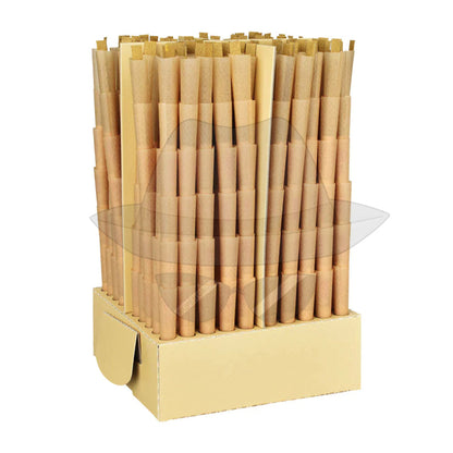 Raw Classic Cones | Single Size 70/24 600Pc Bulk Box Rolling Papers