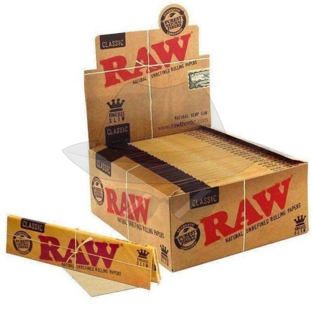 Raw King Size Slim Rolling Papers