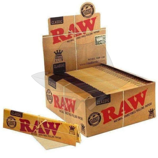 Raw King Size Slim Rolling Papers