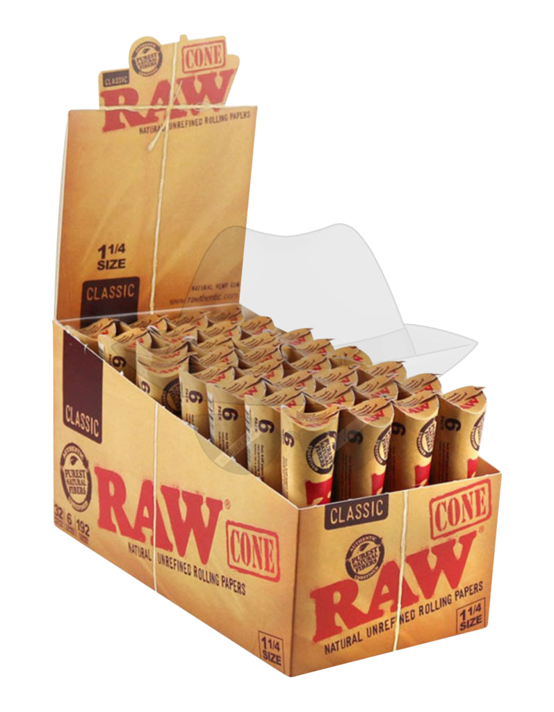 Raw Cone 1.25 Classic Rolling Papers
