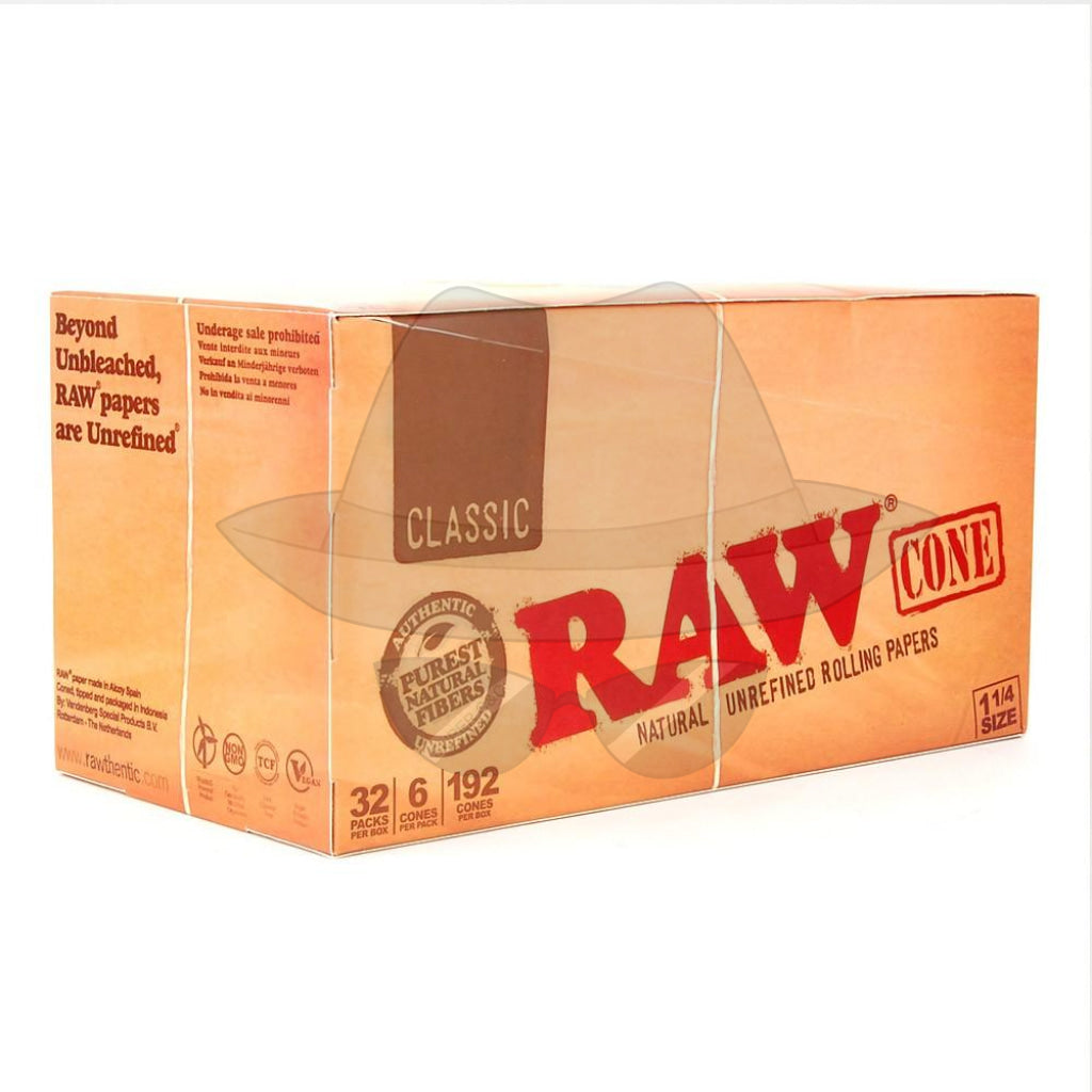 Raw Cone 1.25 Classic Rolling Papers