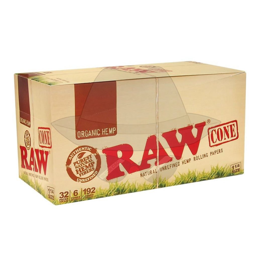 Raw Cone 1.25 Organic Rolling Papers